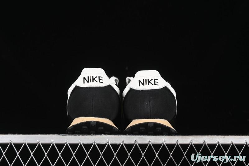 Nike Stussy Roshe Run LD-1000 Comfortable Versatile Non-Slip Durable Waffle Low-Top Casual Running Shoes - HM0950-001