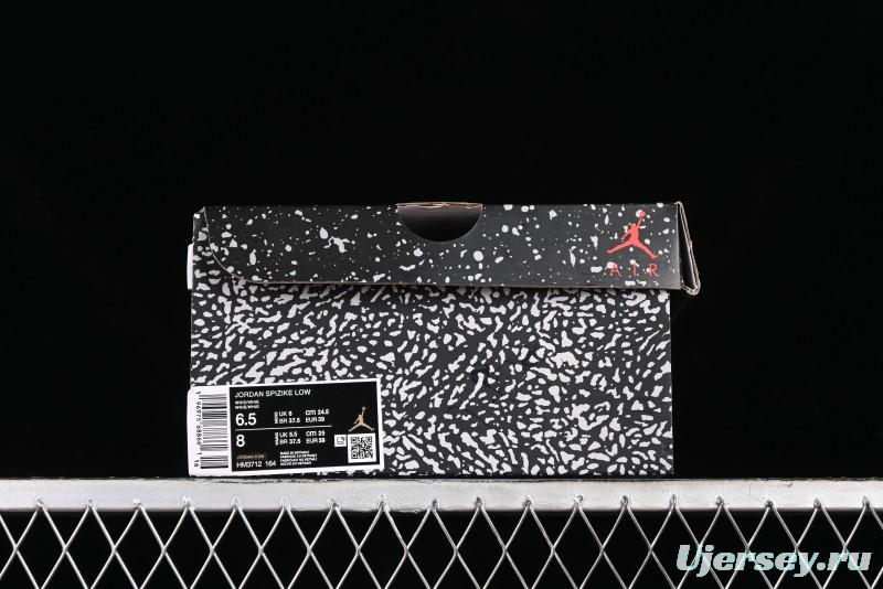 Nike Jordan Spizike Low AJ Hybrid Sneakers with Air Jordan 3, 4, 5, 6 Design Elements - HM3712-164
