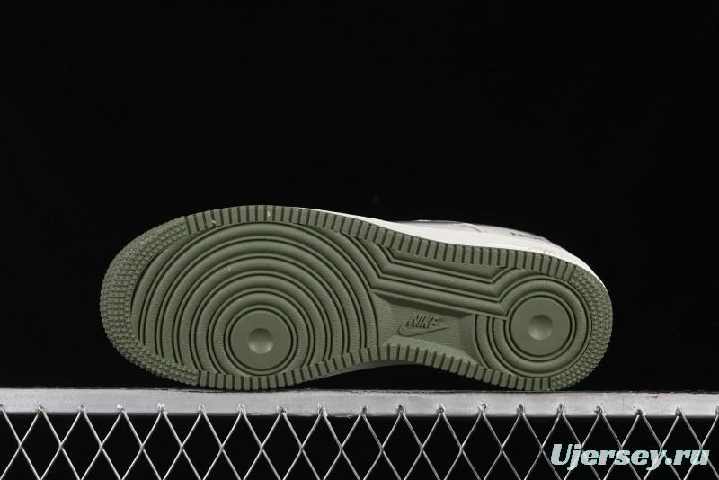 Nike Nocta x Nike Air Force 1 '07 Low Casual Sneakers in Beige Green - NO0224-027