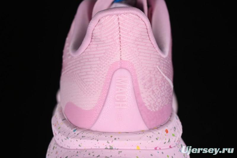 HOKA ONE ONE MACH 6 Flagship Racing Shoes with Carbon Plate Technology and Asymmetric Design - 1147810 PGH