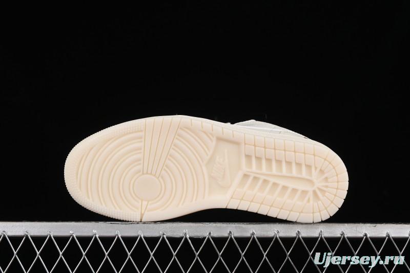 Nike Air Jordan 1 Low AJ1 Bape Collaboration - Pig Eight Patchwork Custom High-End Low-Top Basketball Shoes - LJ6688-002