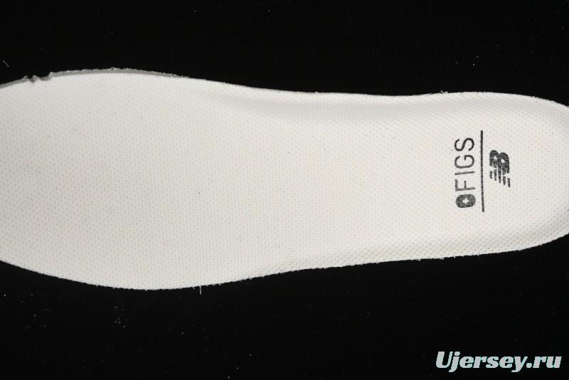 New Balance 3447 Series Retro Casual Running Shoes with Textile and Leather Upper - U3447LC