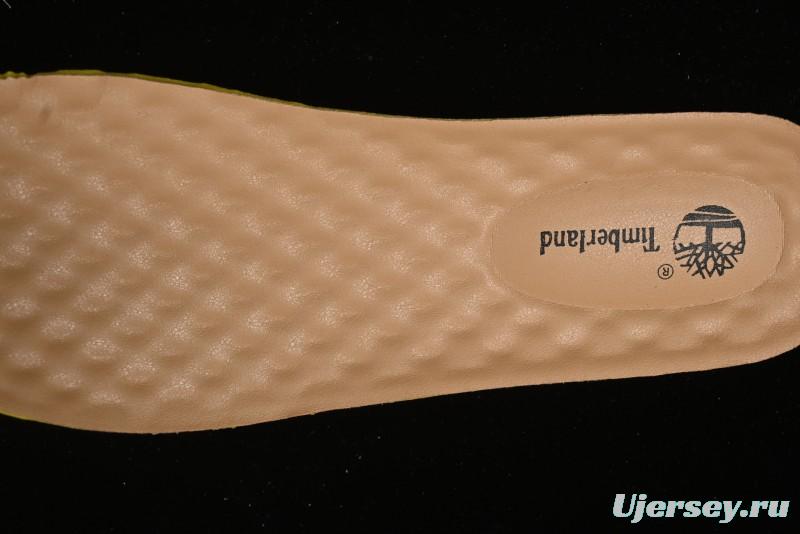 Timberland Low-Top Casual Shoes for Men - Italian Oil-Grained Leather with Anti-Slip Rubber Sole - TB73535SAND