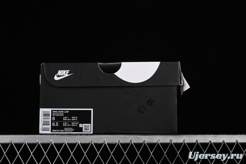 Nike SB Dunk Low Supreme x The North Face Casual Skateboarding Shoes - BM0234-505