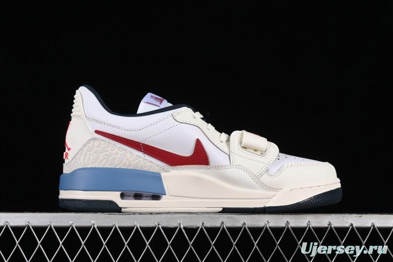 Nike Air Jordan Legacy AJ312 Low Top Sneakers with Triple Strap Design - HM3709-141