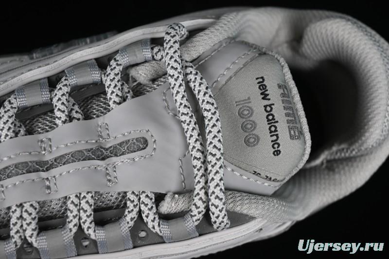 New Balance 1000 Series Retro Dad Style Low-Top Casual Running Shoes - M1000AL1