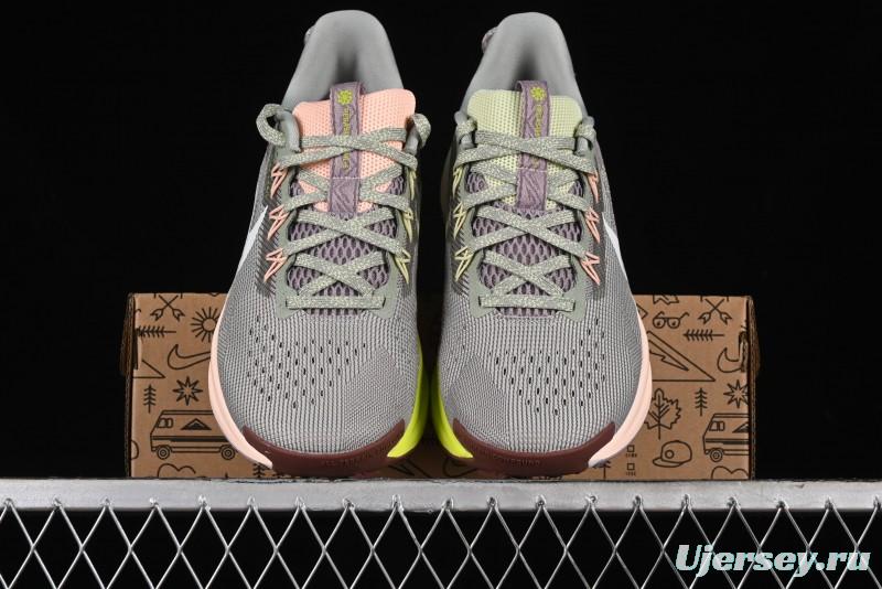 Nike Pegasus Trail 5 Off-Road Series Lightweight Comfortable Durable Low-Top Running Shoes - DV3865-300