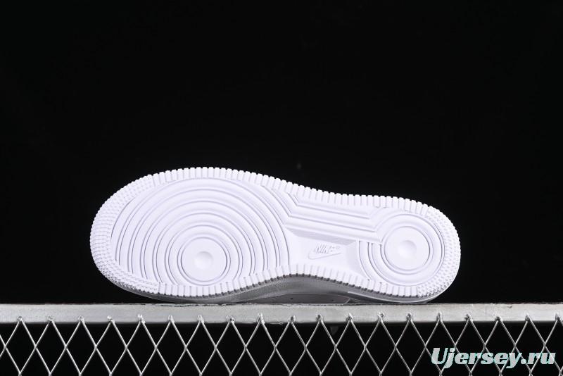 Nike Air Force 1 '07 Low Custom Hand-Painted 2D Theme with Broken Three-Hook Shadow and Strap - CW2288-111