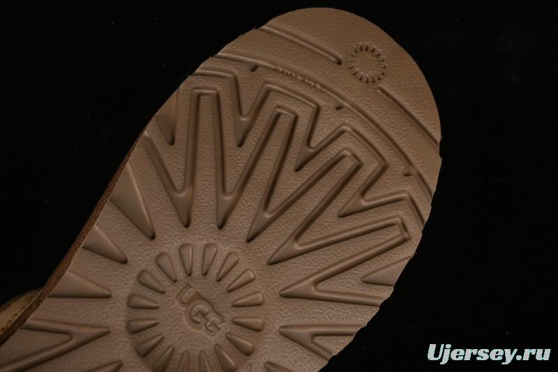 UGG Classic Ultra Mini Short Boots with Genuine Australian Shearling and TREADLITE Outsole - 1116109