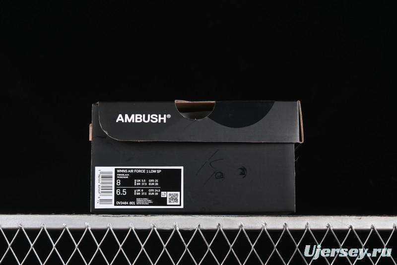 Nike Air Force 1 '07 Low Sneakers Collaboration with Ambush - DV3464-601