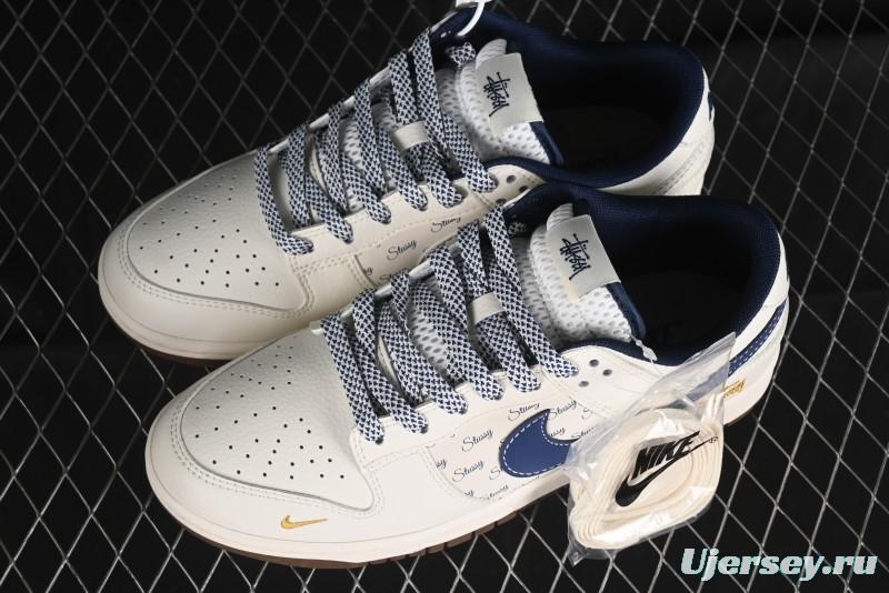 Nike SB Dunk Low Stussy Anniversary Custom Sneakers - XY1688-011