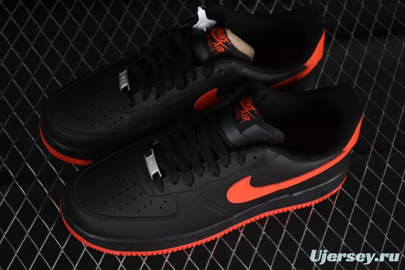 Nike Air Force 1 '07 Low Casual Sneakers with Full-Length Air Cushion - FJ4146-002