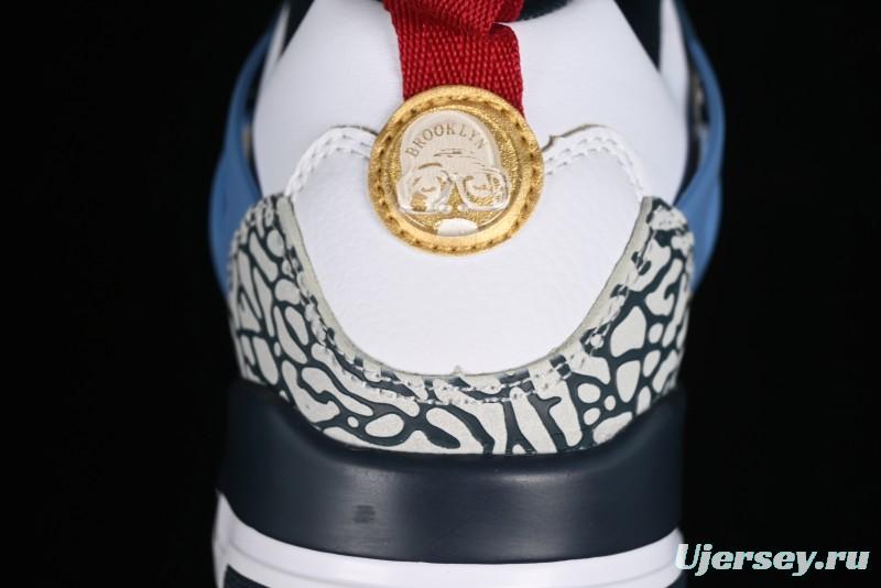 Nike Jordan Spizike Low AJ Hybrid Sneakers with Air Jordan 3, 4, 5, 6 Design Elements - HM3712-164