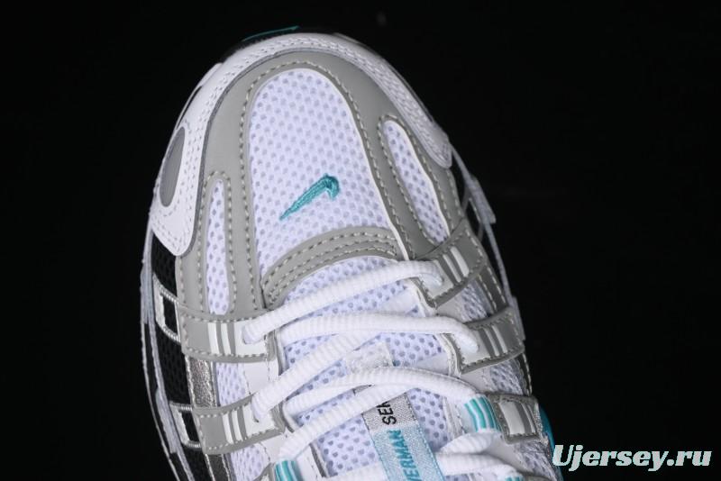 Nike P-6000 Prm Retro Casual Sneakers with Lightweight Design - CD6406-103