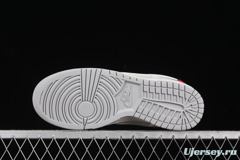 Nike SB Dunk Low Supreme x THE NORTH FACE Skate Shoes - BM0234-502