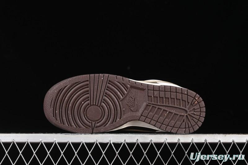 Nike Dunk Low SB Baroque Brown Reverse Mocha Casual Sneakers - HF4292-100