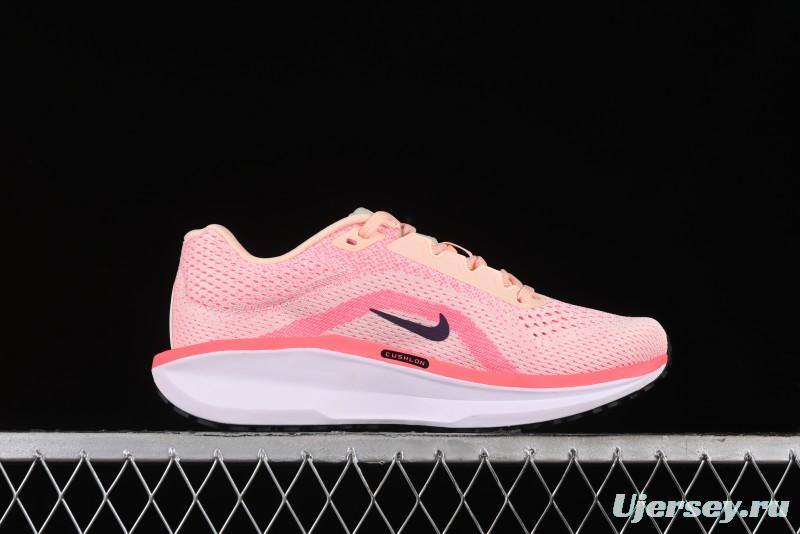 Nike Zoom Winflo 11 Moon Mesh Breathable Casual Running Shoes with Cushioning - FJ9510-800