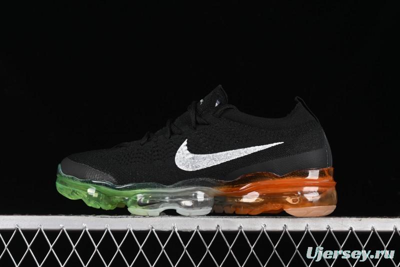 Nike Vapormax 2023 Flyknit Breathable Casual Running Shoes with Full-Length Air Cushion - DV1678-014