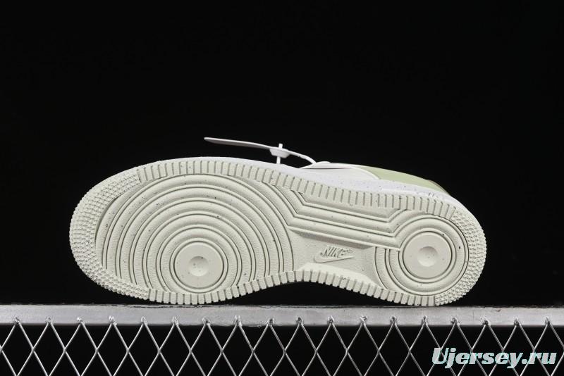 Nike Air Force 1 '07 Low Casual Sneakers with Full-Length Air Cushion - FN8540-100