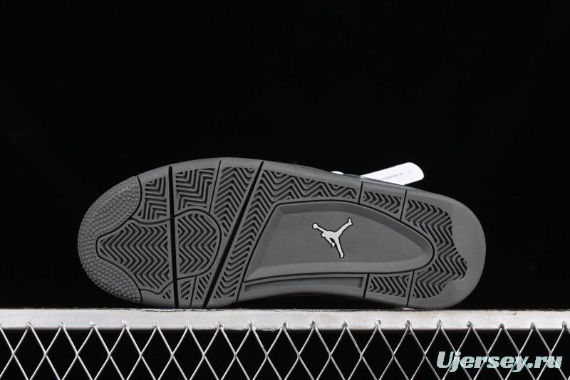 Nike Air Jordan 4 Retro SE Paris Olympics AJ4 Smoke Grey - FQ7928-001