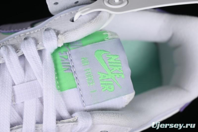 Nike Air Force 1 Shadow Low-Top Sneakers with Lightweight EVA Midsole and Anti-Slip RB Rubber Outsole - CU8591-103