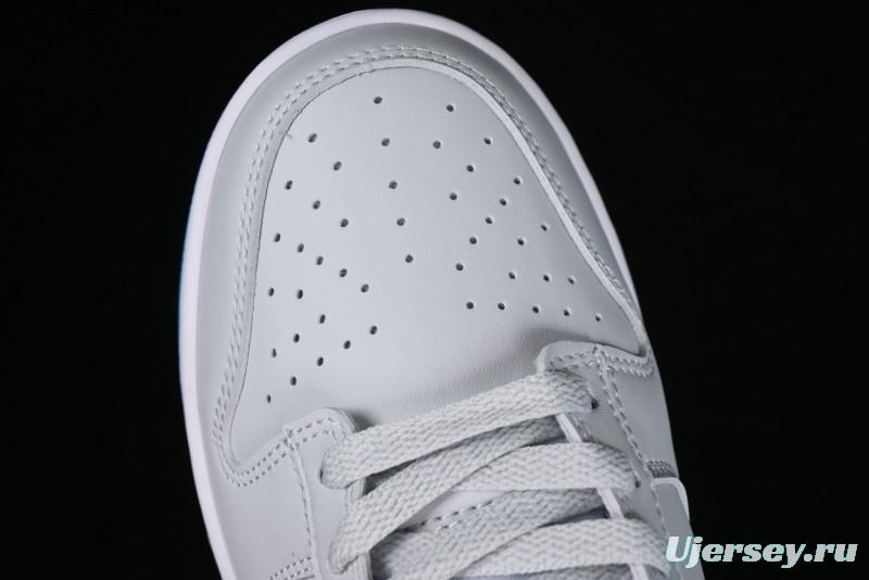 Nike Dunk Low SB Light Blue Grey Retro Skateboarding Shoes - DV0831-001