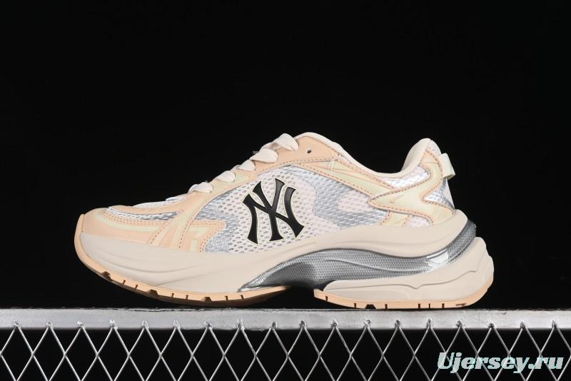 New York Yankees MLB Bigball Chunky Curve Thick Sole Casual Sneakers - 3ARNSPL4N50BGS