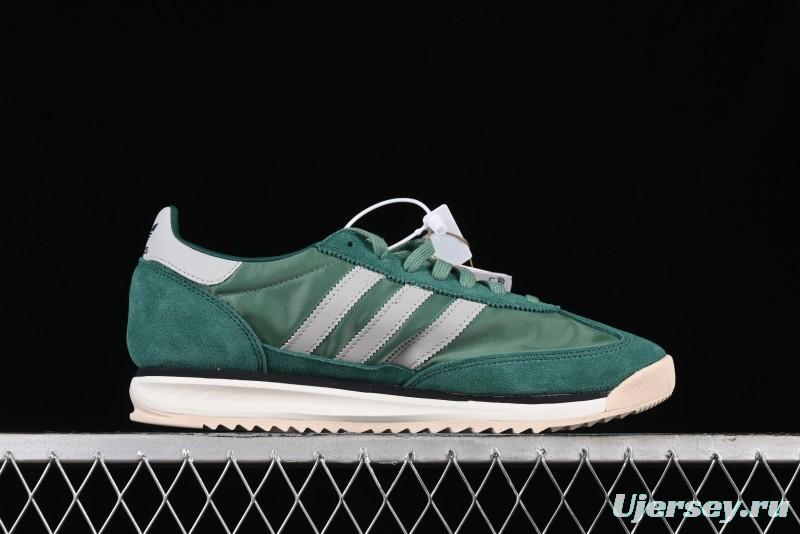 Adidas Originals SL 72 RS Retro Running Shoes with Ecotex Tongue and EVA Midsole - IH8016