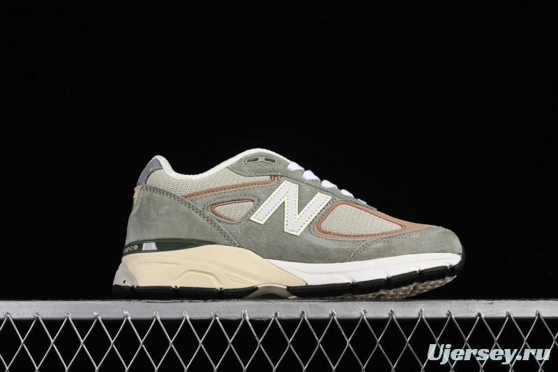 New Balance 990 Series Premium Made in USA Retro Running Shoes - M990GT4