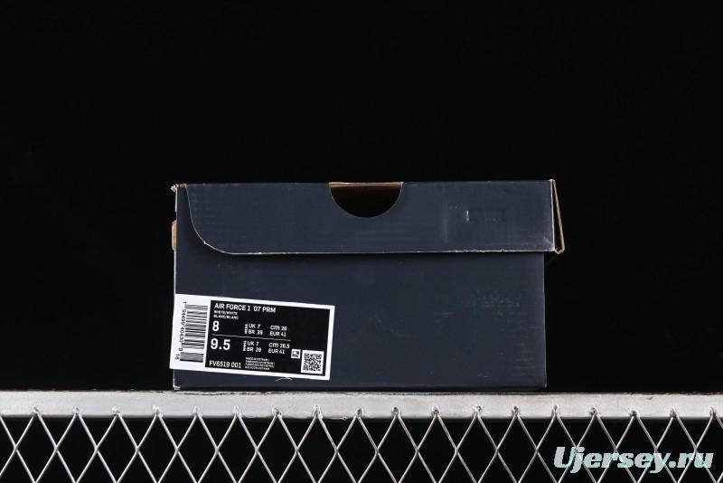 Nike Air Force 1 '07 Low Casual Sneakers with Full-Length Air Cushion - FV6519-001