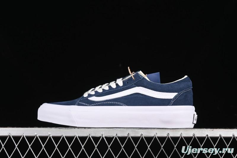 Vans Old Skool 36 LX Full Suede Retro Low-Top Canvas Vulcanized Sneakers - VN000CNGCIE