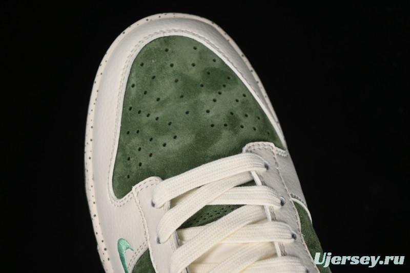 Nike SB Dunk Low Stussy Anniversary Custom Premium Low-Top Casual Sneakers - DQ1098-396