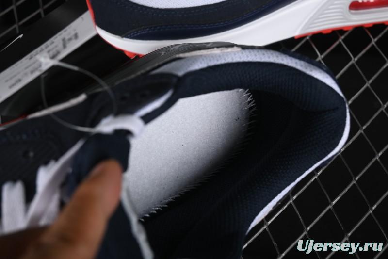 Nike Air Max 90 Retro Running Shoes with Classic Air Cushion - DM0029-400