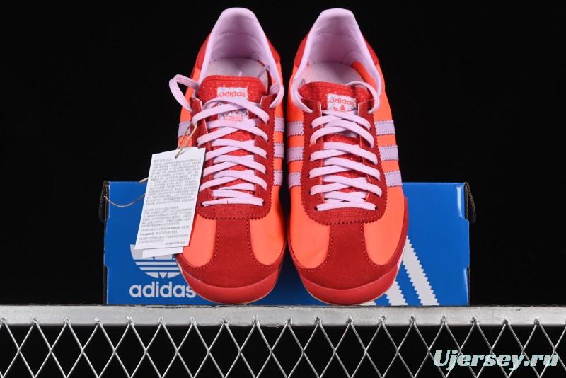 Adidas Originals SL 72 OG Retro Running Shoes with Ecotex Tongue and EVA Midsole - JH7392