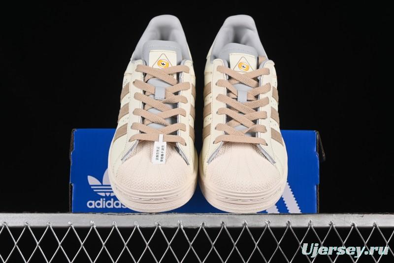 Adidas Superstar IF1779 Casual Sneakers with Shell Toe Design - IF1779