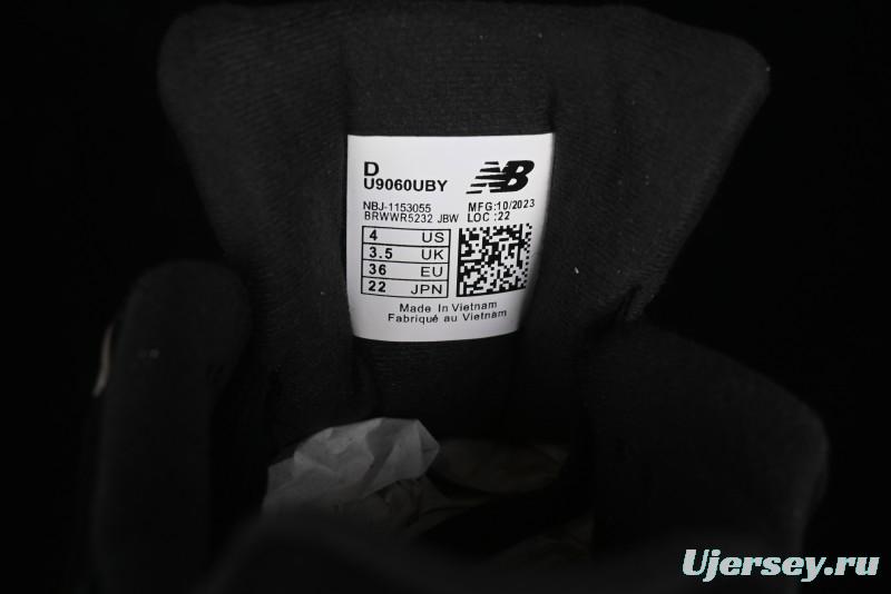 Joe Freshgoods x New Balance NB9060 Retro Casual Running Sneakers with ABZORB Cushioning - U9060UBY