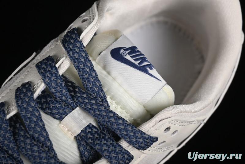 Nike SB Dunk Low The North Face Collaboration - Deep Blue Pig Anniversary High-End Custom Low-Top Casual Skate Shoes - XX2025-325