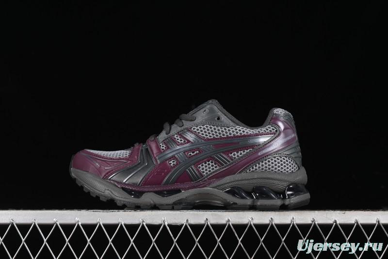Asics Gel-Kayano 14 Running Shoes with Breathable Design and Professional Cushioning - 1201A019-200