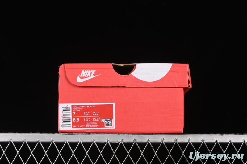 Nike Air Max Portal Retro Running Shoes with Air Cushion - HF3053-007