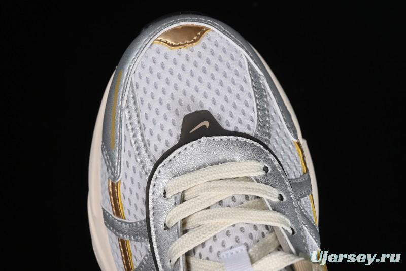 Nike V2K Runtekk 3XL Retro Low-Top Running Shoes with Shock Absorption and Anti-Slip Design - HJ7245-100