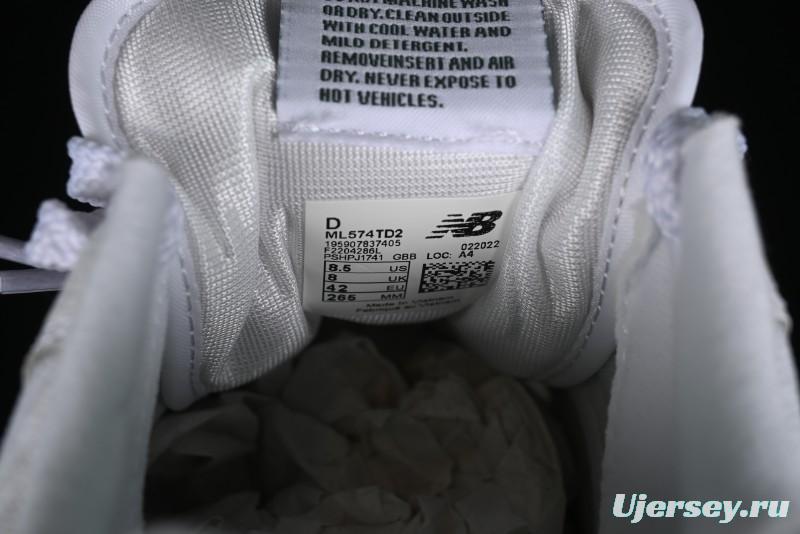 New Balance 574 Series Retro Casual Running Shoes - ML574TD2