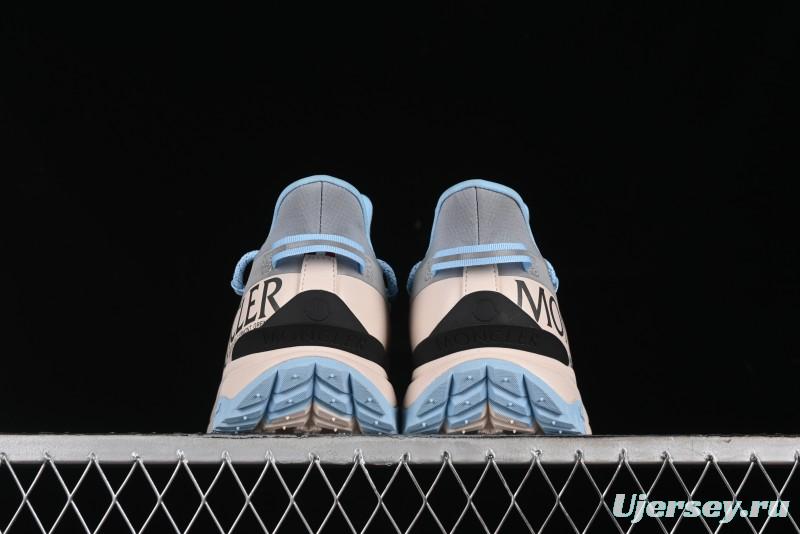 Moncler Trailgrip GTX Hiking Shoes with Cordura Nylon Gore-Tex Waterproof Vibram Outsole - M00240M3457