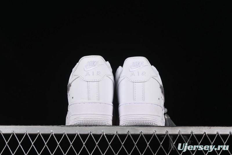 Nike Air Force 1 '07 Low Casual Sneakers with Chinese Ink Painting Design - LL6976-521