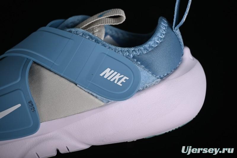 Nike Flex Advance Hook and Loop Breathable Soft Lightweight Kids Shoes - CZ0188-001