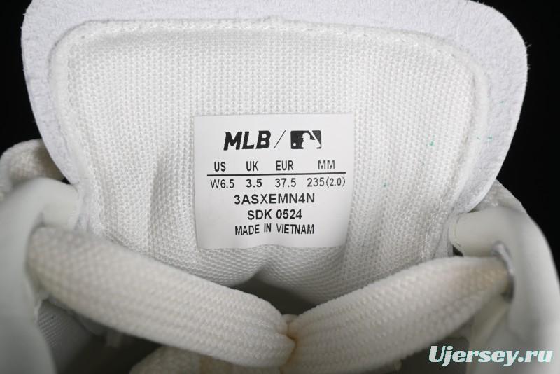 New York Yankees MLB Bigball Chunky Embo Monogram Platform Sandals - 3ASXEMN4N50BKS