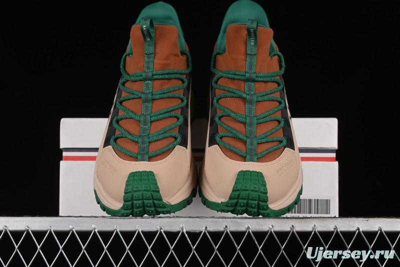 Moncler Trailgrip GTX Hiking Shoes with Cordura Nylon Gore-Tex Waterproof and Vibram Outsole - M00240M3457