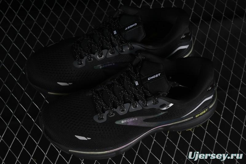 Brooks Ghost 15 Low-Cut Breathable Cushioned Support Running Shoes - 1103931D013