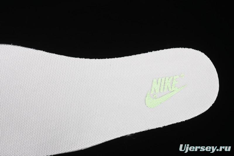 Nike SB Dunk Low Stussy Collaboration - Cream Apple Green Anniversary Custom Low-Top Casual Skate Shoes - XY1688-006