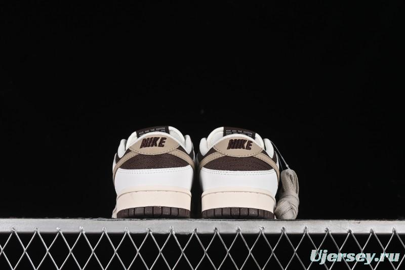 Nike Dunk Low SB Baroque Brown Reverse Mocha Casual Sneakers - HF4292-100