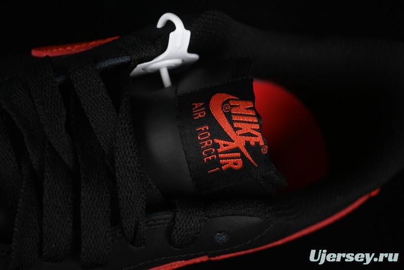 Nike Air Force 1 '07 Low Casual Sneakers with Full-Length Air Cushion - FJ4146-002